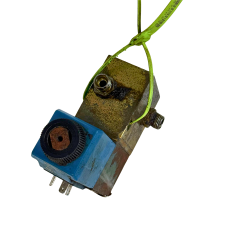 Magnetventil med kopplingsblock